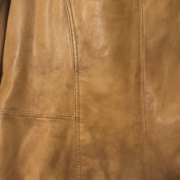 Free People Embellished Leather Jacket 12 - Picture 14 of 15